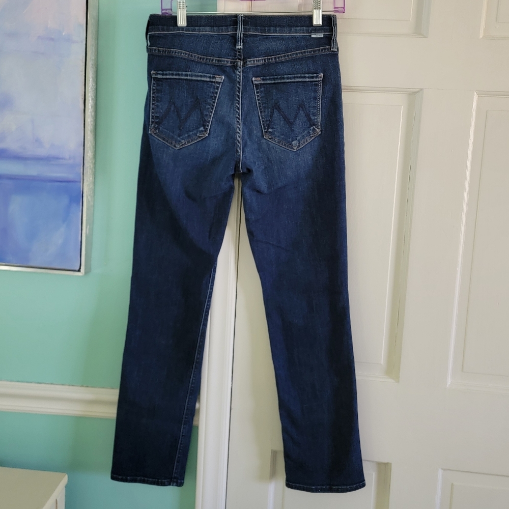 MOTHER "Mid Rise Dazzler Ankke" Jeans - Picture 4 of 11